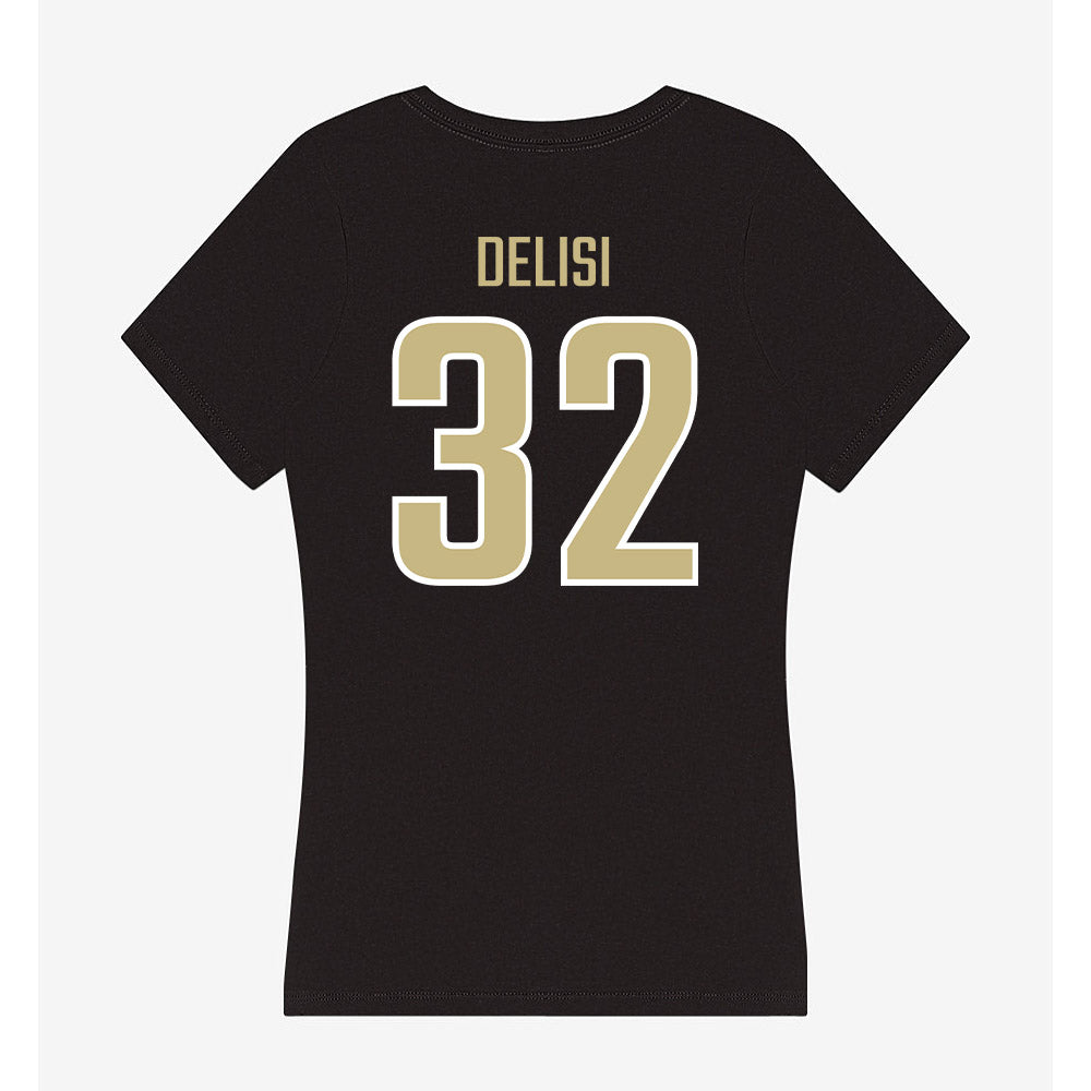 Jacksonville - NCAA Baseball : Nick DeLisi - Classic Shersey Women's V-Neck T-Shirt-1