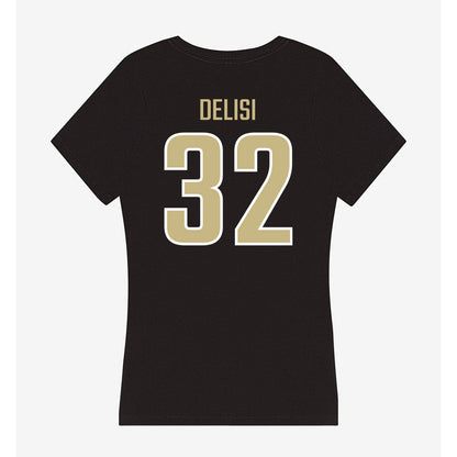 Jacksonville - NCAA Baseball : Nick DeLisi - Classic Shersey Women's V-Neck T-Shirt-1