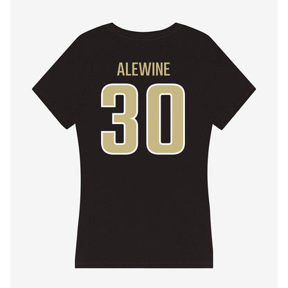 Jacksonville - NCAA Women's Lacrosse : Elia Alewine - Classic Shersey Women's V-Neck T-Shirt-1