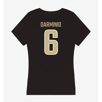 Jacksonville - NCAA Men's Lacrosse : Chris Darminio - Classic Shersey Women's V-Neck T-Shirt-1