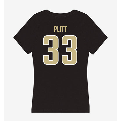 Jacksonville - NCAA Women's Lacrosse : Madison Plitt - Classic Shersey Women's V-Neck T-Shirt-1