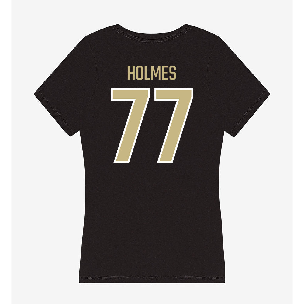 Jacksonville - NCAA Men's Lacrosse : Keller Holmes - Classic Shersey Women's V-Neck T-Shirt-1