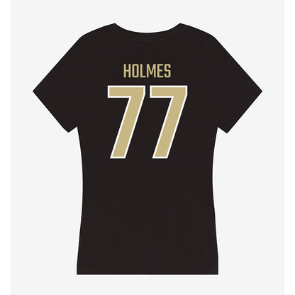 Jacksonville - NCAA Men's Lacrosse : Keller Holmes - Classic Shersey Women's V-Neck T-Shirt-1