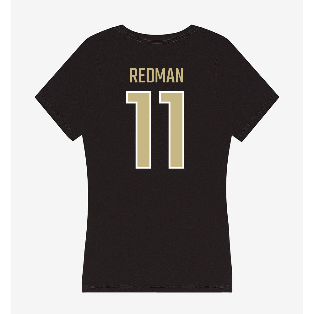 Jacksonville - NCAA Women's Lacrosse : Kylie Redman - Classic Shersey Women's V-Neck T-Shirt-1