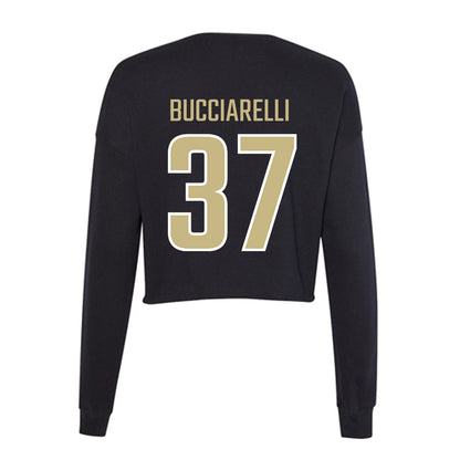 Jacksonville - NCAA Men's Lacrosse : Jonathan Bucciarelli - Classic Shersey Women's Cropped Crew Fleece-1