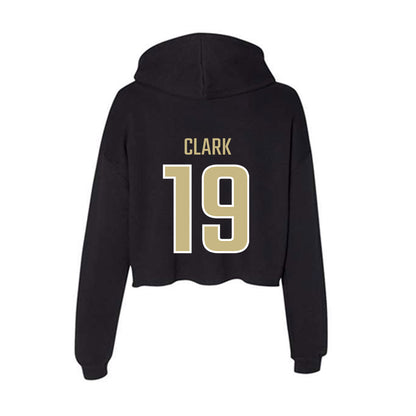 Jacksonville - NCAA Men's Lacrosse : Michael Clark - Classic Shersey Women's Crop Fleece Hoodie-1
