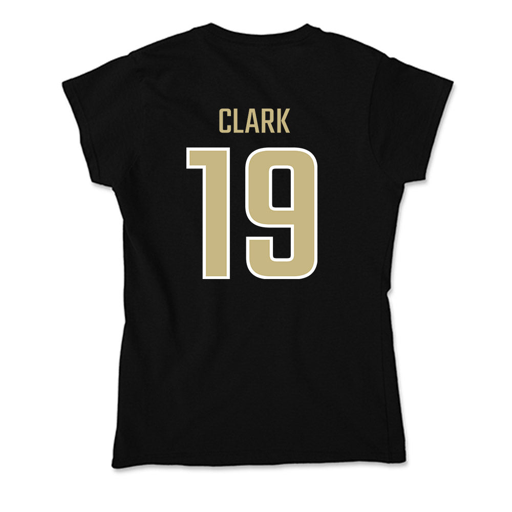 Jacksonville - NCAA Men's Lacrosse : Michael Clark - Classic Shersey Soft Style Women’s T-Shirt-1