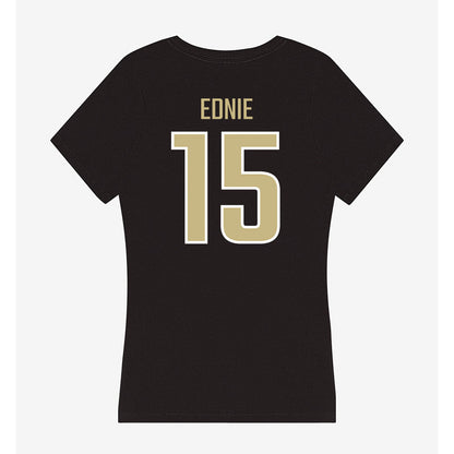 Jacksonville - NCAA Women's Lacrosse : Samantha Ednie - Classic Shersey Women's V-Neck T-Shirt-1