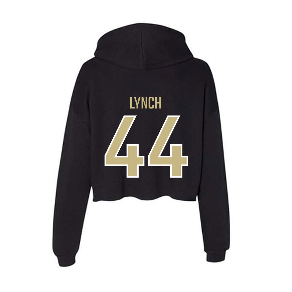 Jacksonville - NCAA Women's Lacrosse : Ruby Lynch - Classic Shersey Women's Crop Fleece Hoodie-1
