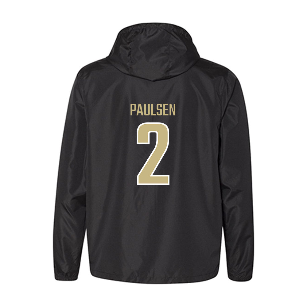 Jacksonville - NCAA Men's Soccer : Nahne Paulsen - Classic Shersey Windbreaker-1