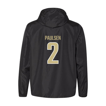 Jacksonville - NCAA Men's Soccer : Nahne Paulsen - Classic Shersey Windbreaker-1