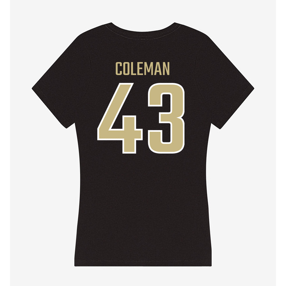 Jacksonville - NCAA Men's Lacrosse : Cooper Coleman - Classic Shersey Women's V-Neck T-Shirt-1