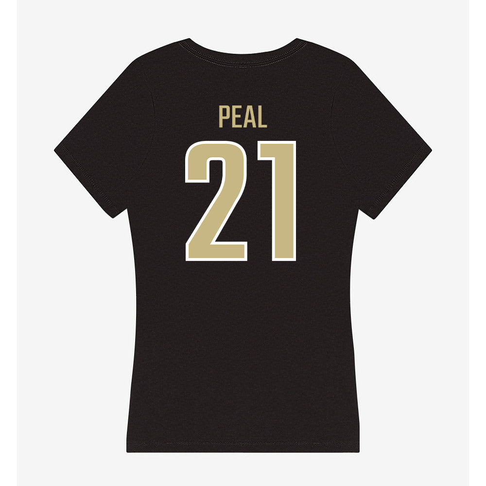 Jacksonville - NCAA Women's Soccer : Olivia Peal - Classic Shersey Women's V-Neck T-Shirt-1