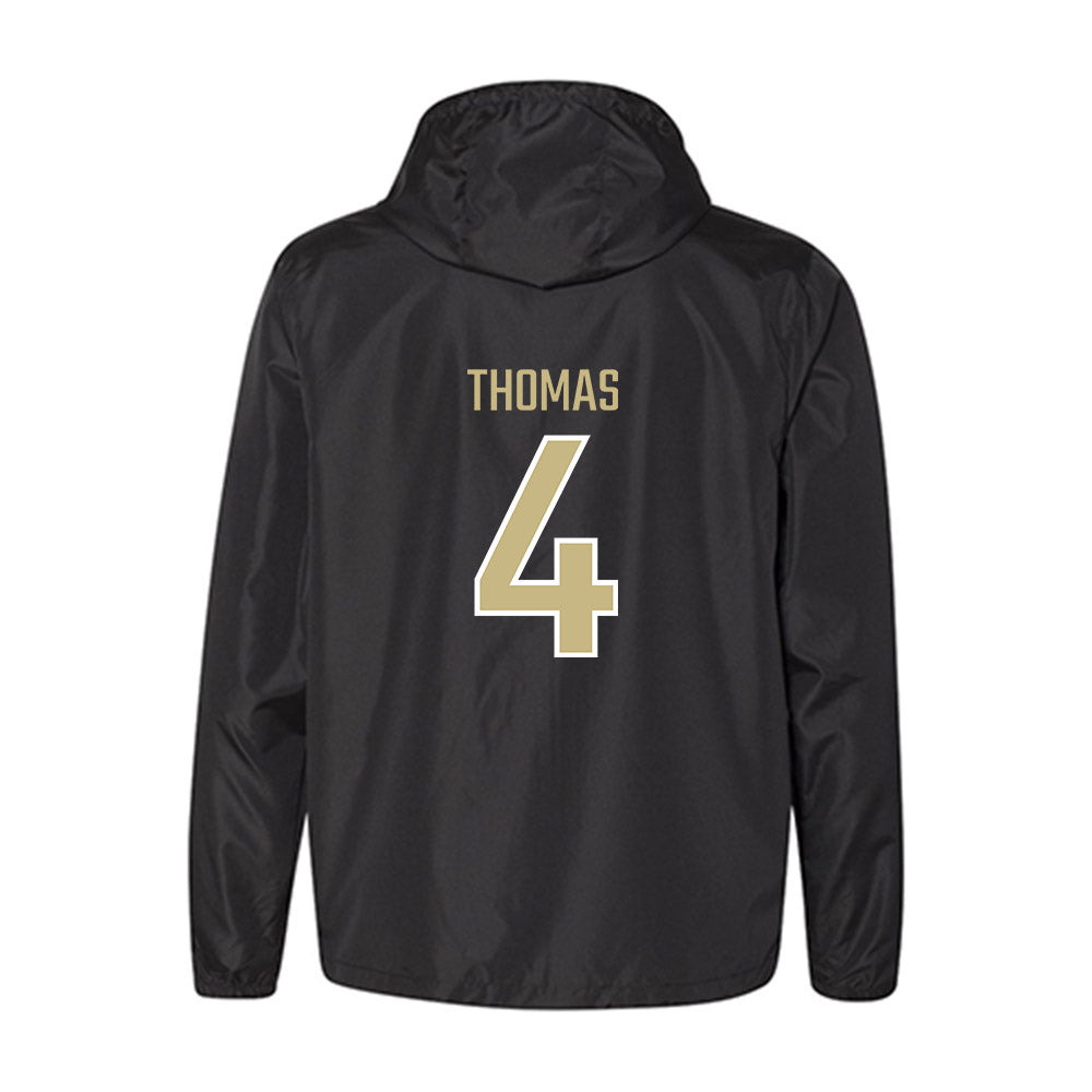 Jacksonville - NCAA Softball : Jaida Thomas - Classic Shersey Windbreaker-1