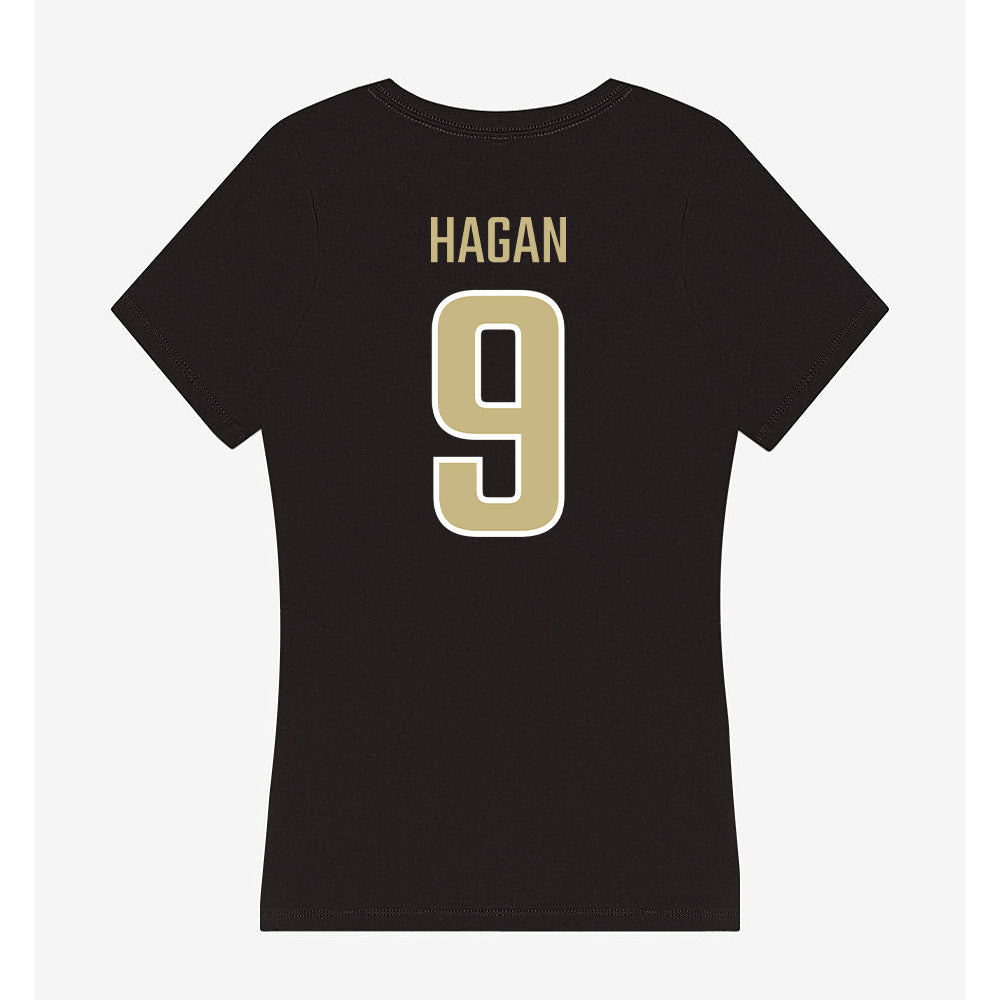Jacksonville - NCAA Softball : Kaelyn Hagan - Classic Shersey Women's V-Neck T-Shirt-1