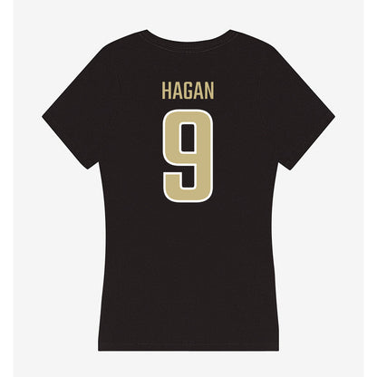Jacksonville - NCAA Softball : Kaelyn Hagan - Classic Shersey Women's V-Neck T-Shirt-1
