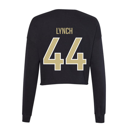 Jacksonville - NCAA Women's Lacrosse : Ruby Lynch - Classic Shersey Women's Cropped Crew Fleece-1