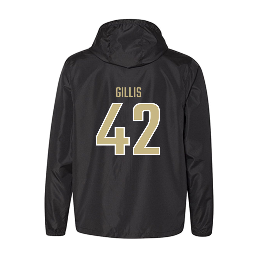 Jacksonville - NCAA Women's Lacrosse : Micaela Gillis - Classic Shersey Windbreaker-1