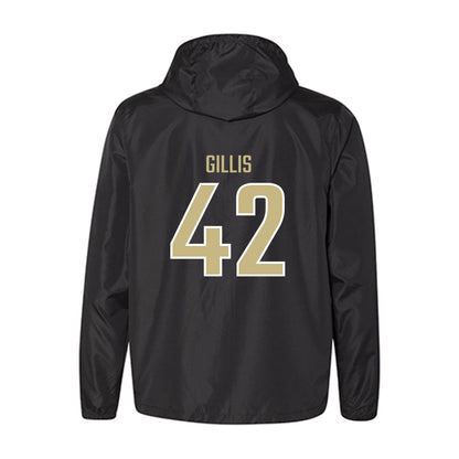 Jacksonville - NCAA Women's Lacrosse : Micaela Gillis - Classic Shersey Windbreaker-1