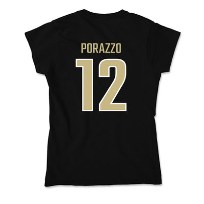 Jacksonville - NCAA Women's Lacrosse : Isabella Porazzo - Classic Shersey Soft Style Women’s T-Shirt-1