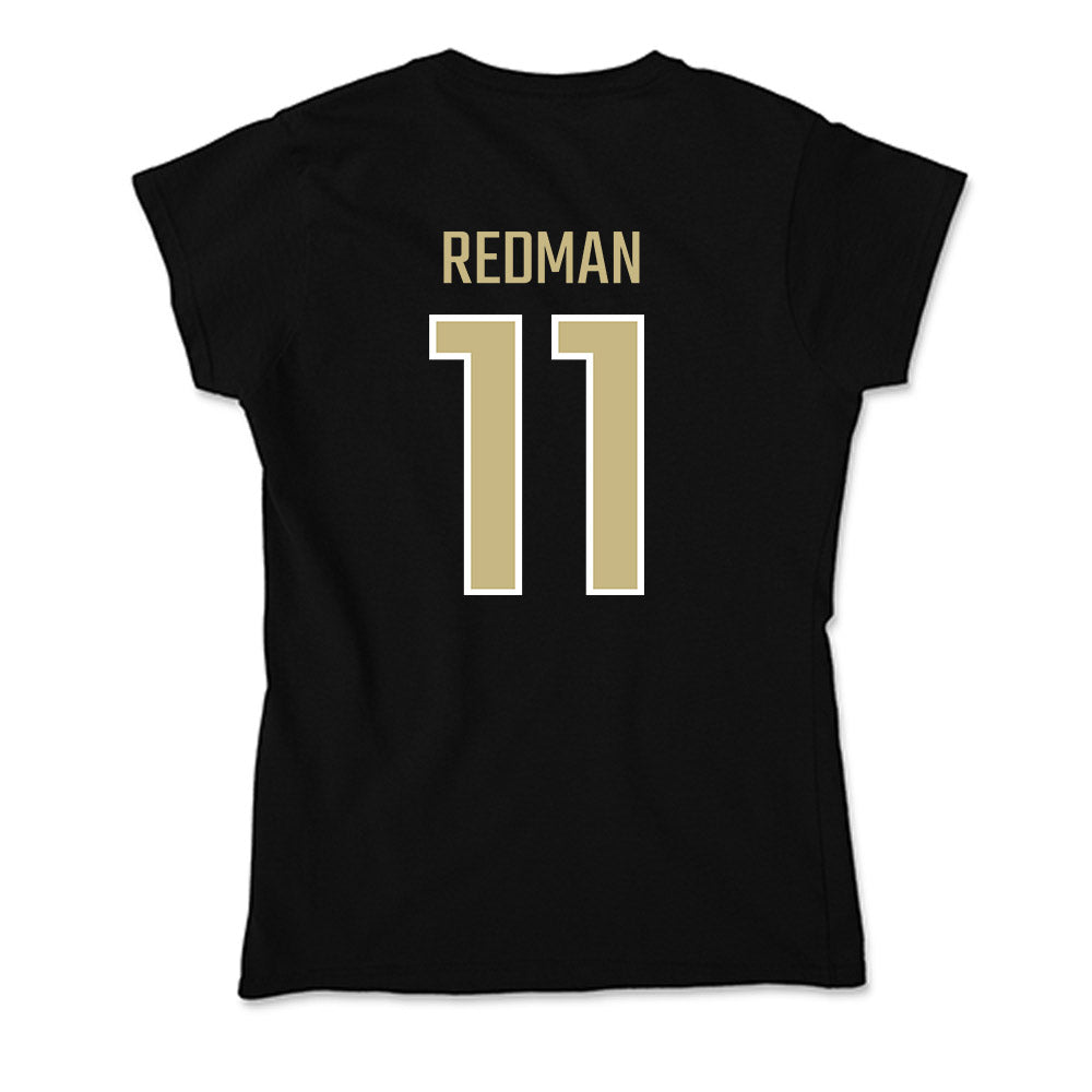 Jacksonville - NCAA Women's Lacrosse : Kylie Redman - Classic Shersey Soft Style Women’s T-Shirt-1