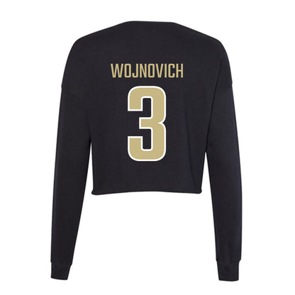 Jacksonville - NCAA Men's Lacrosse : Bryce Wojnovich - Classic Shersey Women's Cropped Crew Fleece-1