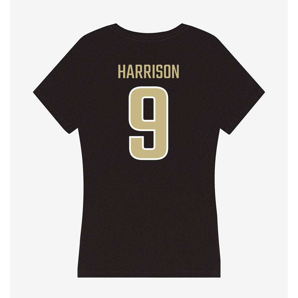 Jacksonville - NCAA Men's Lacrosse : Breyden Harrison - Classic Shersey Women's V-Neck T-Shirt-1