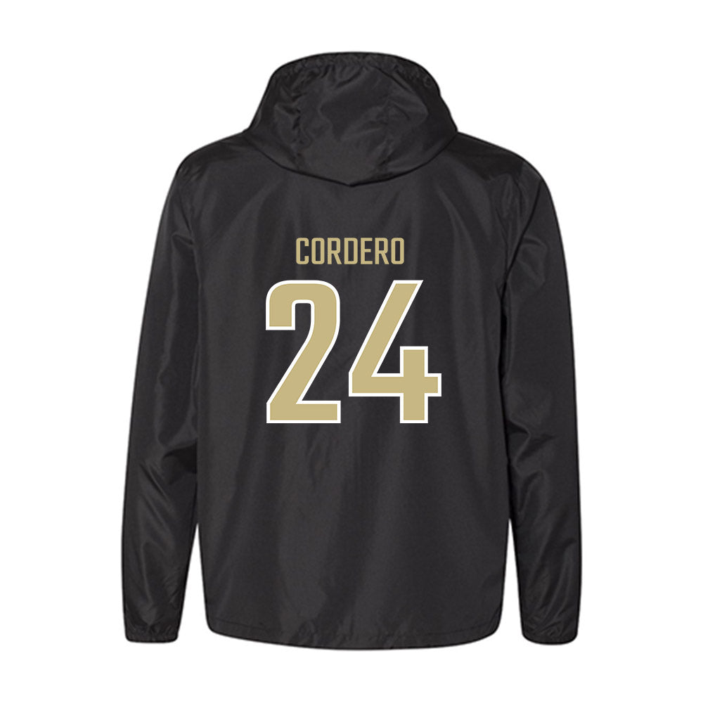 Jacksonville - NCAA Baseball : Anthony Cordero - Classic Shersey Windbreaker-1