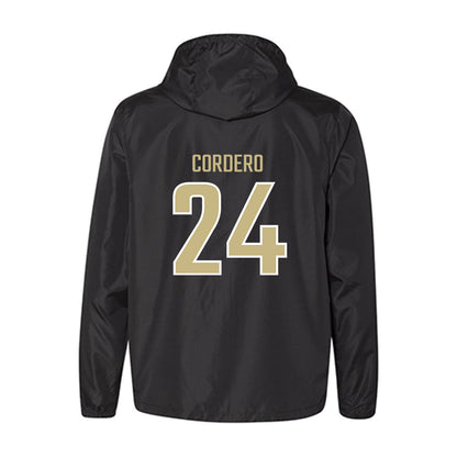 Jacksonville - NCAA Baseball : Anthony Cordero - Classic Shersey Windbreaker-1