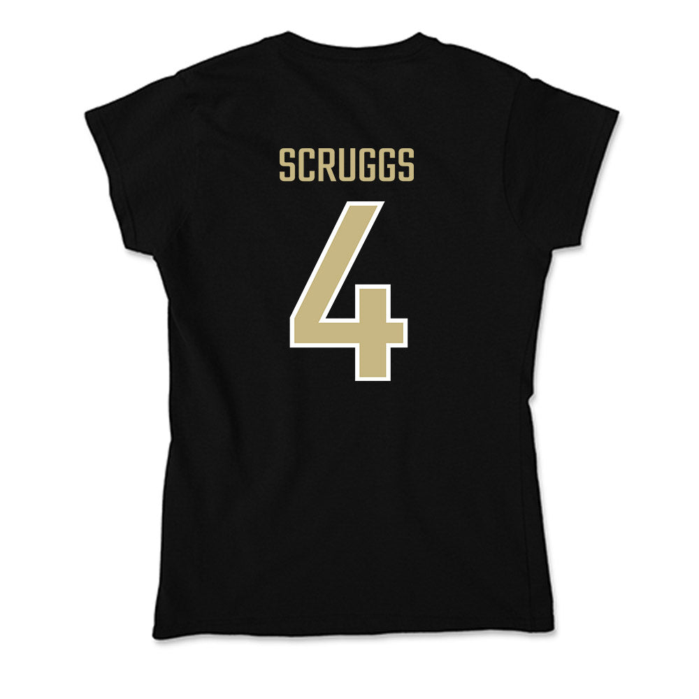Jacksonville - NCAA Women's Lacrosse : Ainsley Scruggs - Classic Shersey Soft Style Women’s T-Shirt-1