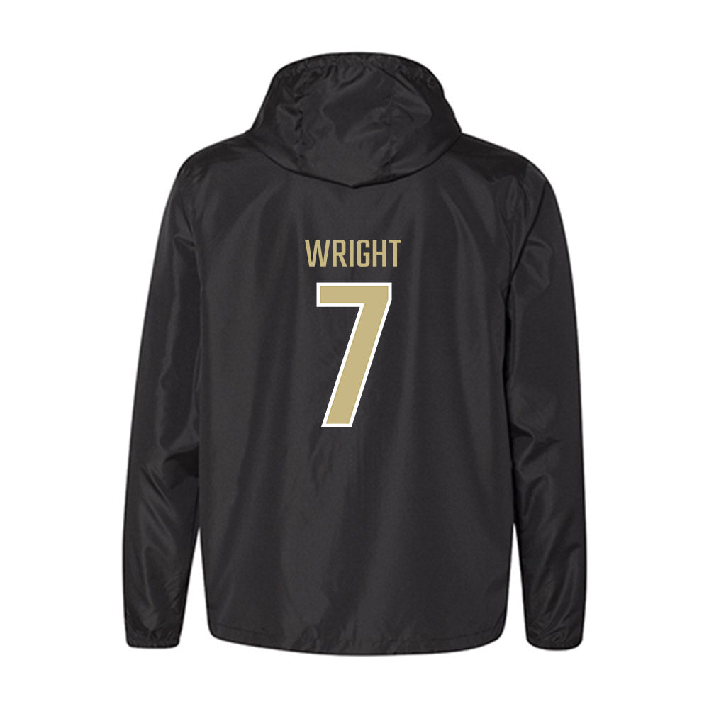 Jacksonville - NCAA Baseball : Jeremy Wright - Classic Shersey Windbreaker-1