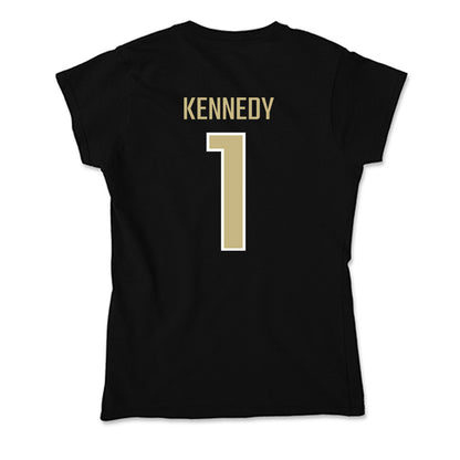 Jacksonville - NCAA Women's Volleyball : Elle Kennedy - Classic Shersey Soft Style Women’s T-Shirt-1