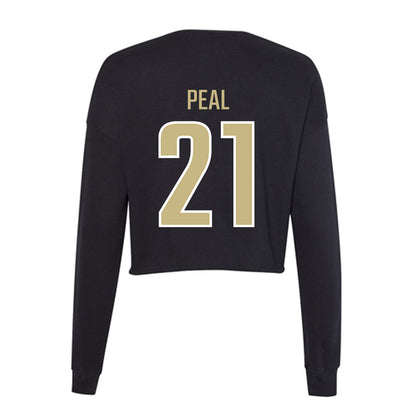 Jacksonville - NCAA Women's Soccer : Olivia Peal - Classic Shersey Women's Cropped Crew Fleece-1