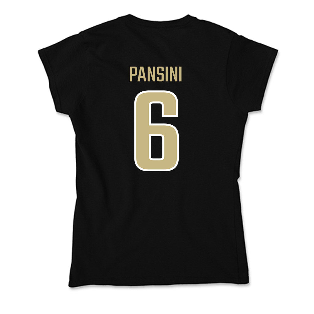 Jacksonville - NCAA Women's Lacrosse : Natalie Pansini - Classic Shersey Soft Style Women’s T-Shirt-1