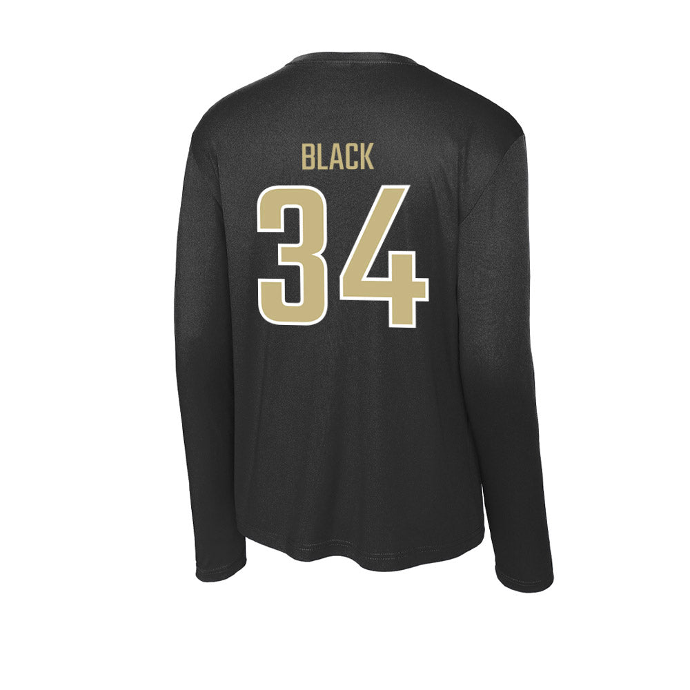 Jacksonville - NCAA Women's Soccer : Anaya Black - Classic Shersey Activewear Long Sleeve T-Shirt-1