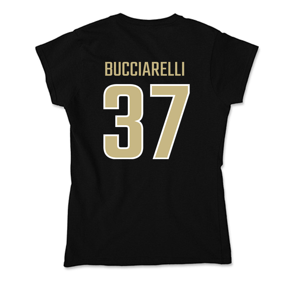 Jacksonville - NCAA Men's Lacrosse : Jonathan Bucciarelli - Classic Shersey Soft Style Women’s T-Shirt-1