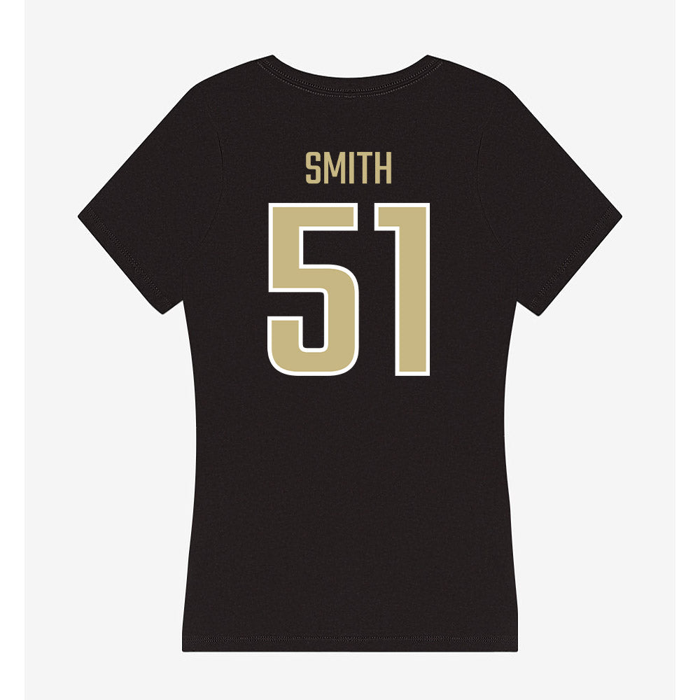 Jacksonville - NCAA Men's Lacrosse : Davis Smith - Classic Shersey Women's V-Neck T-Shirt-1