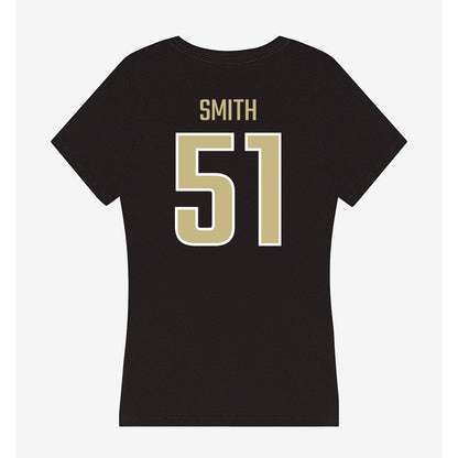 Jacksonville - NCAA Men's Lacrosse : Davis Smith - Classic Shersey Women's V-Neck T-Shirt-1