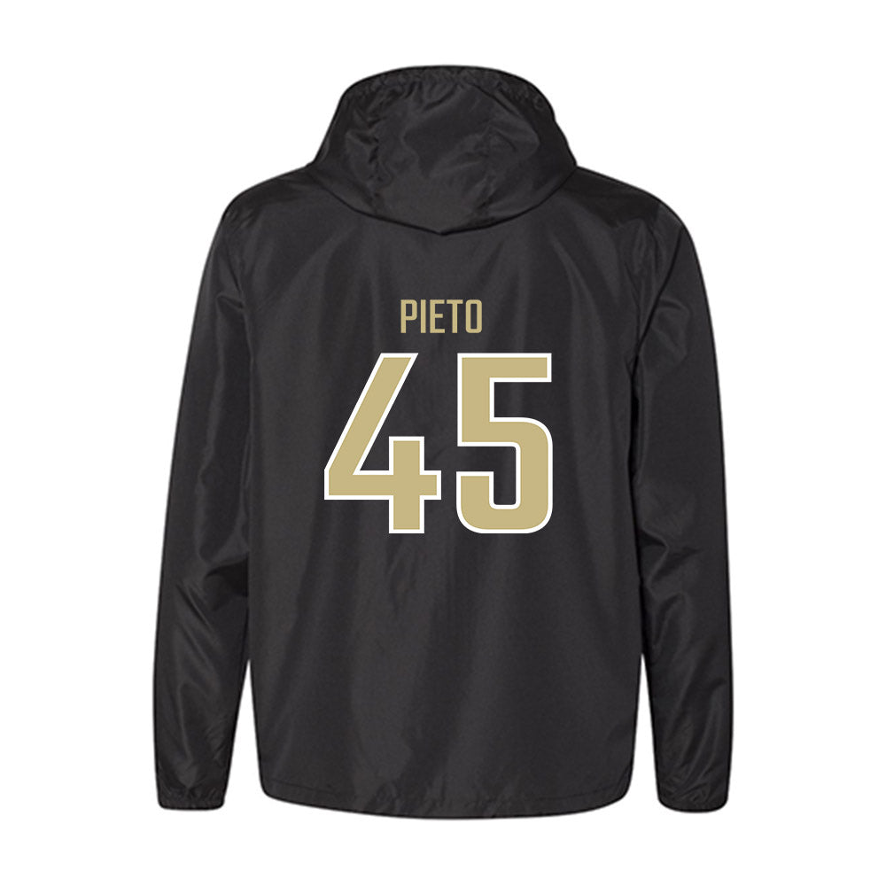 Jacksonville - NCAA Baseball : Dominic Pieto - Classic Shersey Windbreaker-1