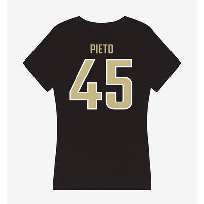 Jacksonville - NCAA Baseball : Dominic Pieto - Classic Shersey Women's V-Neck T-Shirt-1