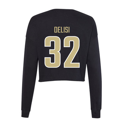 Jacksonville - NCAA Baseball : Nick DeLisi - Classic Shersey Women's Cropped Crew Fleece-1