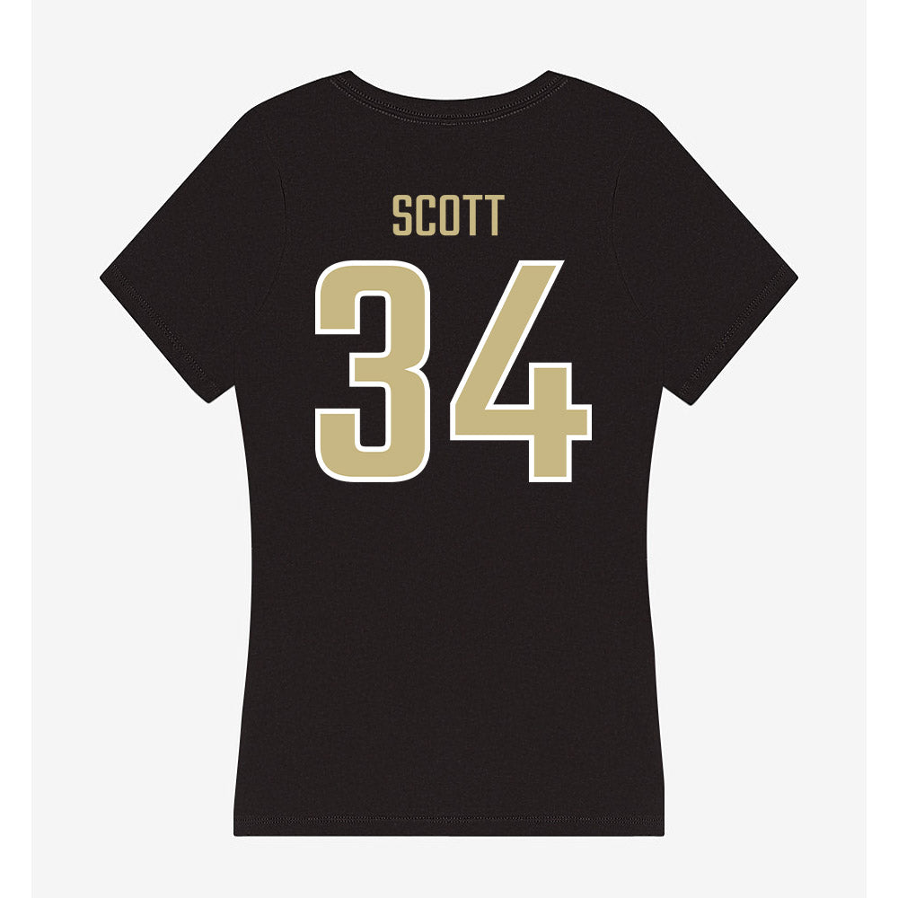 Jacksonville - NCAA Baseball : Brodie Scott - Classic Shersey Women's V-Neck T-Shirt-1