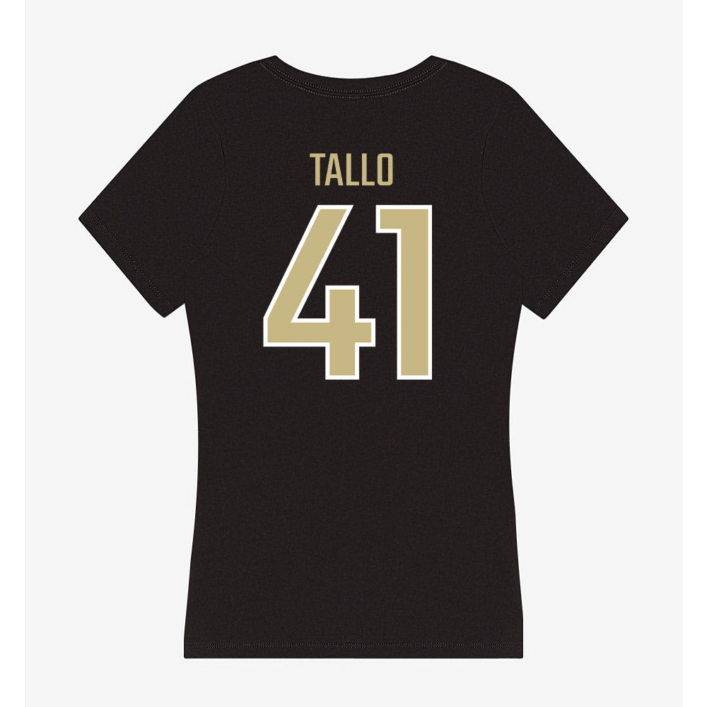 Jacksonville - NCAA Men's Lacrosse : Peyton Tallo - Classic Shersey Women's V-Neck T-Shirt-1