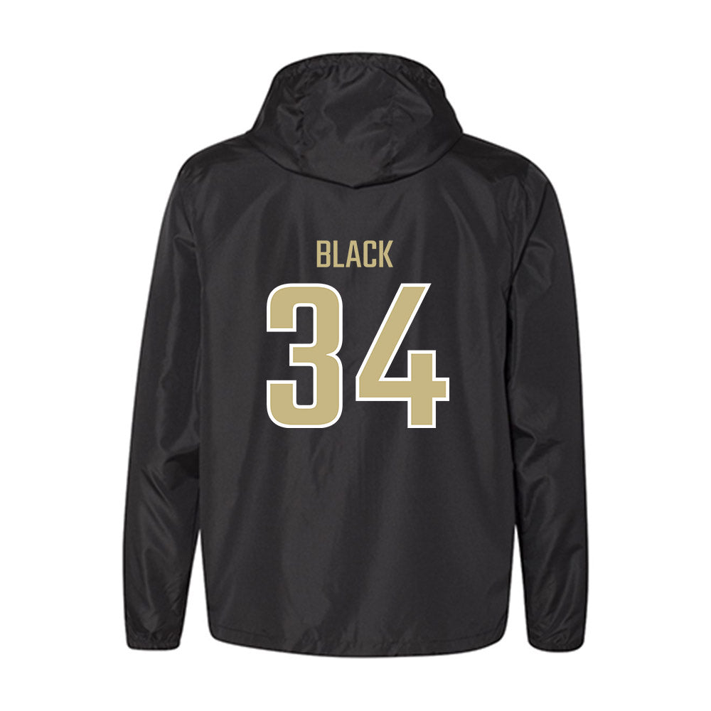 Jacksonville - NCAA Women's Soccer : Anaya Black - Classic Shersey Windbreaker-1