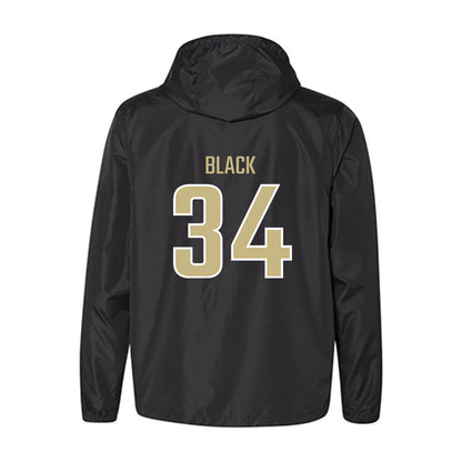 Jacksonville - NCAA Women's Soccer : Anaya Black - Classic Shersey Windbreaker-1