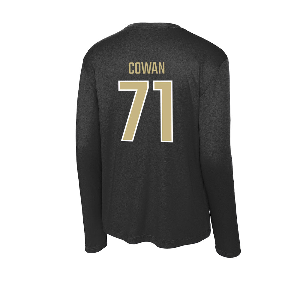 Jacksonville - NCAA Men's Lacrosse : Andrew Cowan - Classic Shersey Activewear Long Sleeve T-Shirt-1