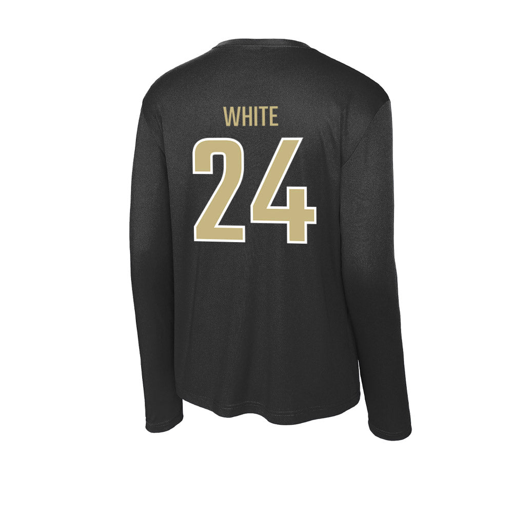 Jacksonville - NCAA Softball : Jordan White - Classic Shersey Activewear Long Sleeve T-Shirt-1