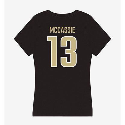 Jacksonville - NCAA Men's Lacrosse : Braden McCassie - Classic Shersey Women's V-Neck T-Shirt-1