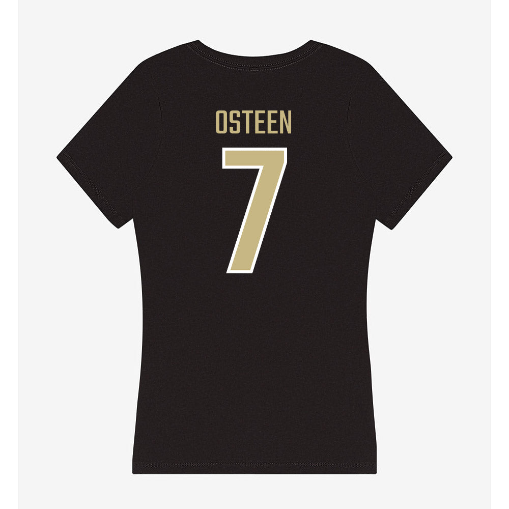 Jacksonville - NCAA Men's Lacrosse : Gavin Osteen - Classic Shersey Women's V-Neck T-Shirt-1