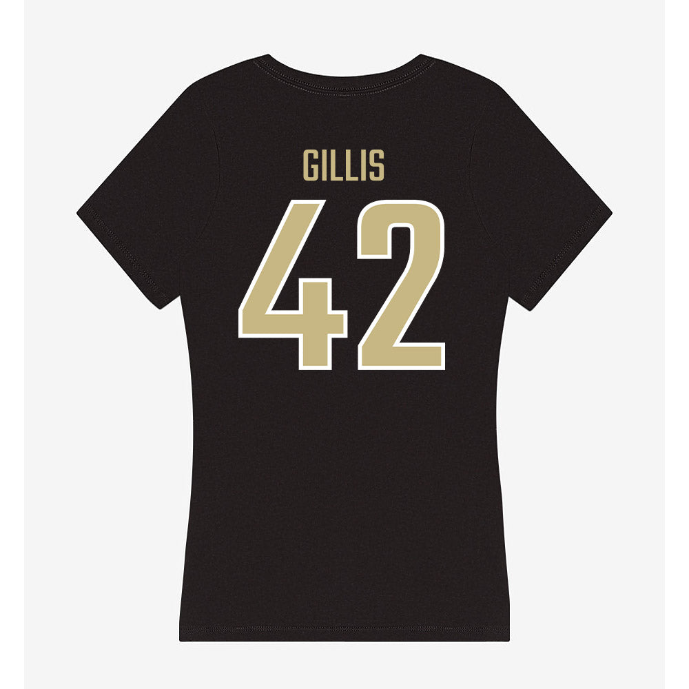 Jacksonville - NCAA Women's Lacrosse : Micaela Gillis - Classic Shersey Women's V-Neck T-Shirt-1